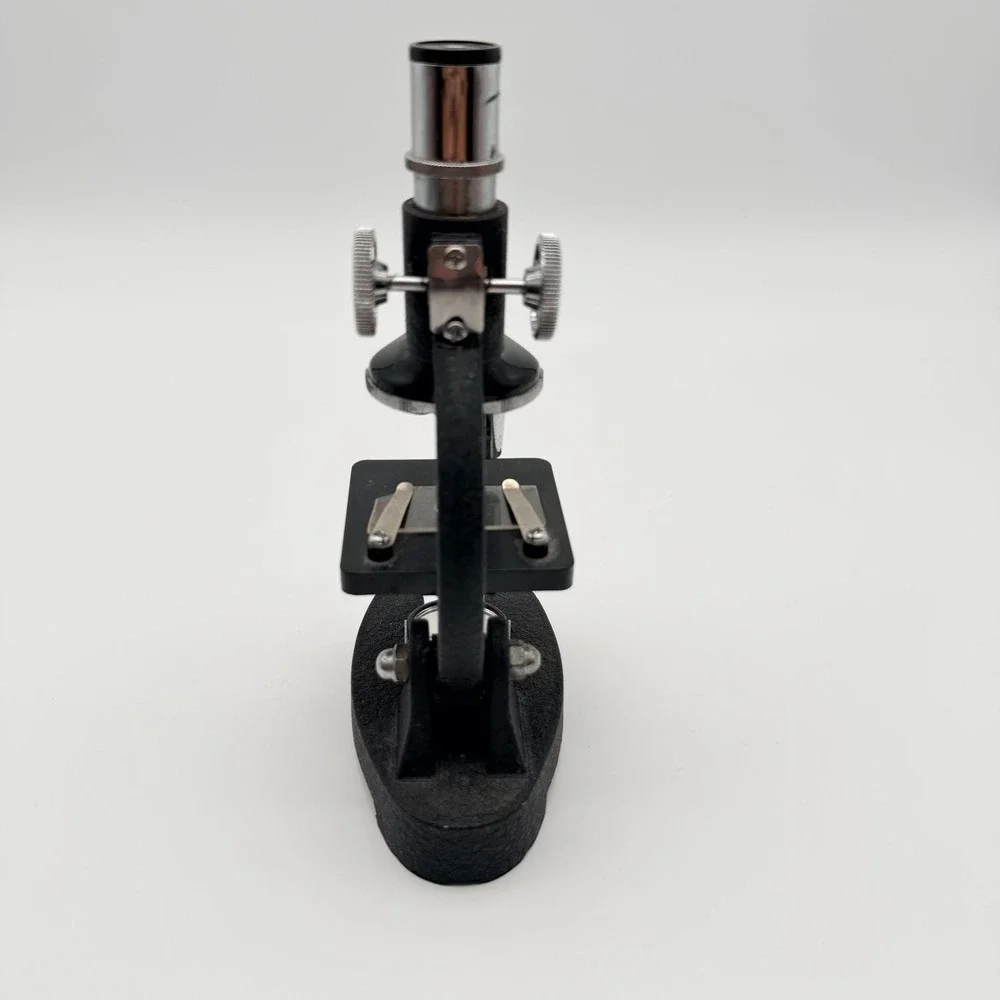 Vintage Creative Science 100x-300x Student Microscope decorative bookshelf displ